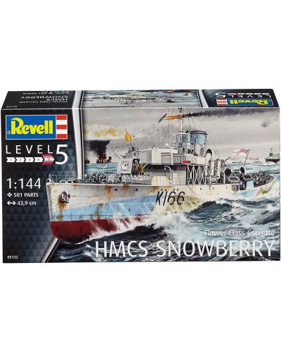 Συναρμολογημένο μοντέλο Revell Στρατιωτικά: Πλοία - HMCS Snowberry - 5