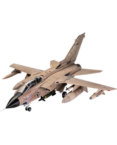 Συναρμολογημένο μοντέλο Revell Στρατιωτικό: Αεροσκάφος - Tornado GR.1 Raf - 1