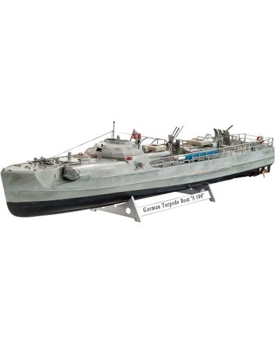 Συναρμολογημένο μοντέλο Revell Στρατιωτικό: Πλοία - επιθετικό σκάφος γερμανικού Craft S-100 - 1