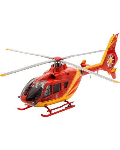 Συναρμολογημένο μοντέλο Revell Σύγχρονο: Ελικόπτερα - EC135 Glacier - 1