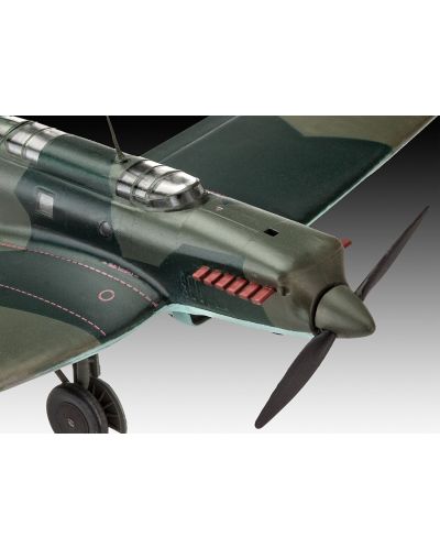 Συναρμολογημένο μοντέλο  Revell - Αεροσκάφος Heinkel He 70 (03962) - 4