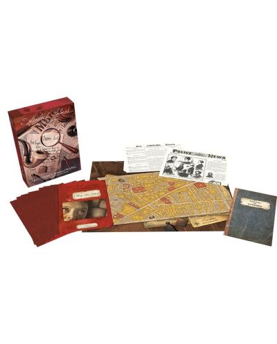 Επιτραπέζιο παιχνίδι Sherlock Holmes - Jack the Ripper & West End Adventures - 2