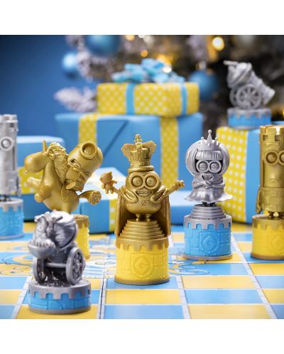 Σκάκι The Noble Collection - Minions Medieval Mayhem Chess Set - 4