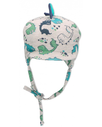 Παιδικό καπέλο με προστασία UV 50+ Sterntaler - Δεινόσαυρος, 41 εκατοστά, 4-5 μηνών - 2