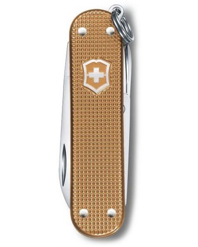 Ελβετικός σουγιάς Victorinox - Classic Alox, Wet Sand - 2