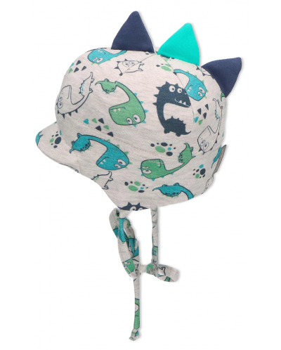 Παιδικό καπέλο με προστασία UV 50+ Sterntaler - Δεινόσαυρος, 41 εκατοστά, 4-5 μηνών - 5