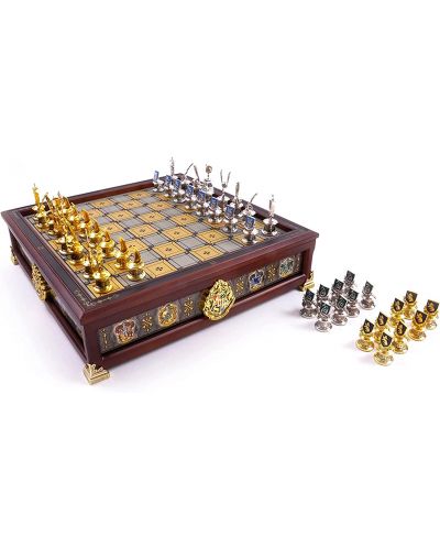 Σκάκι The Noble Collection - The Hogwarts Houses Quidditch Chess Set - 2