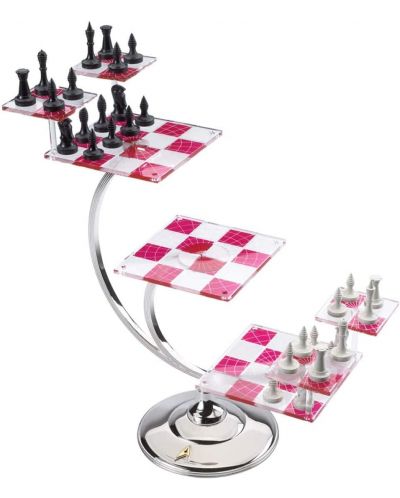 Σκάκι The Noble Collection - Star Trek Tri-Dimensional Chess Set - 1