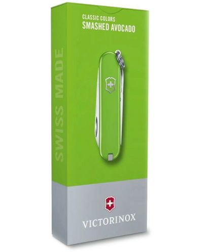 Ελβετικός σουγιάς  Victorinox - Classic SD, Smash Avocado - 4