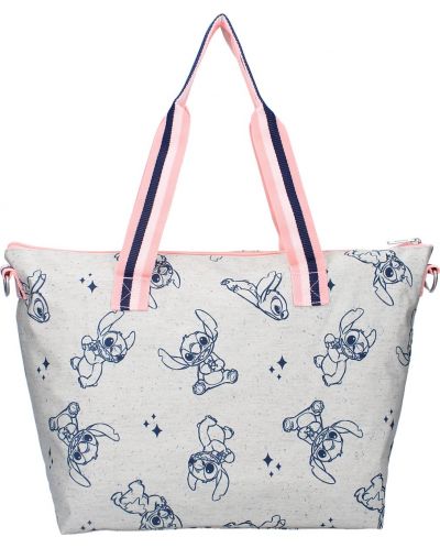Τσάντα για ψώνια Vadobag Stitch - Aloha, γκρι - 2