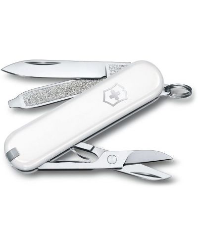 Ελβετικός σουγιάς Victorinox - Classic SD, Falling Snow - 1