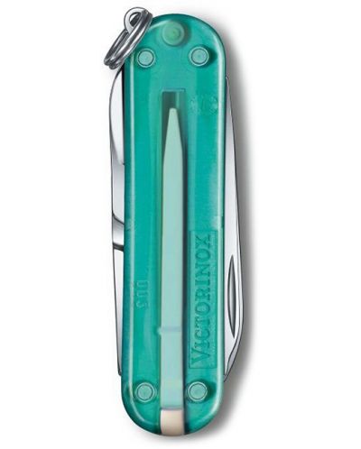 Ελβετικός σουγιάς Victorinox - Classic SD, Tropical Surf	 - 3