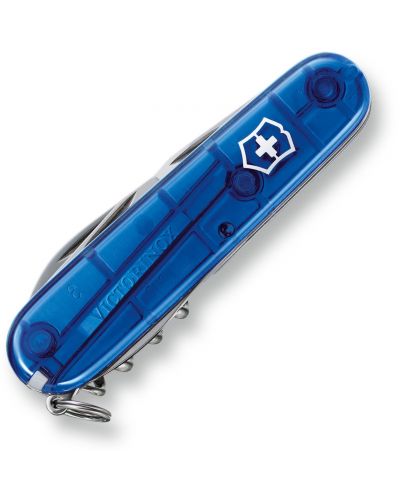 Ελβετικό σουγιά τσέπης Victorinox - Spartan, 12 λειτουργιών, μπλε - 2