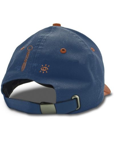 Καπέλο ABYstyle Games: Assassin's Creed - Crest Mirage (Blue & Orange) - 2