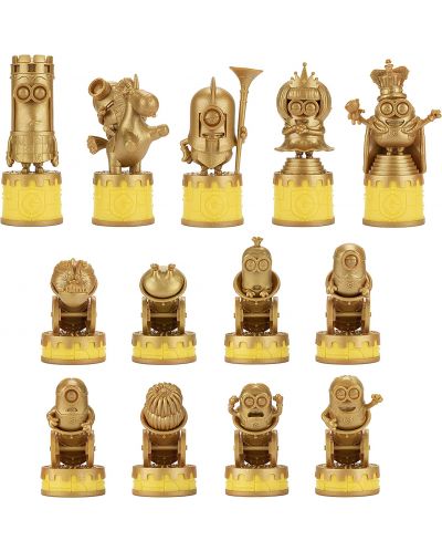 Σκάκι The Noble Collection - Minions Medieval Mayhem Chess Set - 2