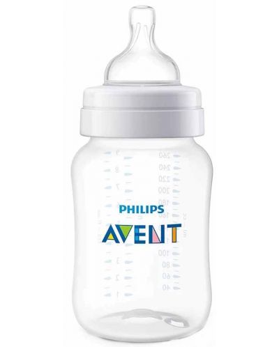Μπιμπερό  Philips Avent - Classic, Anti-colic, PP, 260 ml - 2