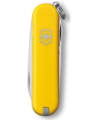 Ελβετικό σουγιά τσέπης  Victorinox - Classic SD,7 λειτουργιών, κίτρινο - 2