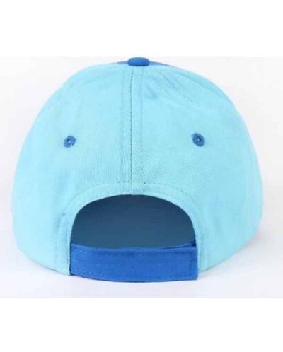 Καπέλο Jockey  Cerda - Frozen, 53 εκ, 4+, γαλάζιο - 2