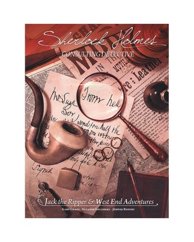 Επιτραπέζιο παιχνίδι Sherlock Holmes - Jack the Ripper & West End Adventures - 3