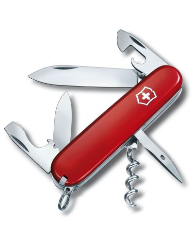 Ελβετικό σουγιά τσέπης Victorinox - Spartan 12 λειτουργιών ,κόκκινο - 2