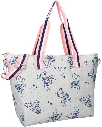 Τσάντα για ψώνια Vadobag Stitch - Aloha, γκρι - 3