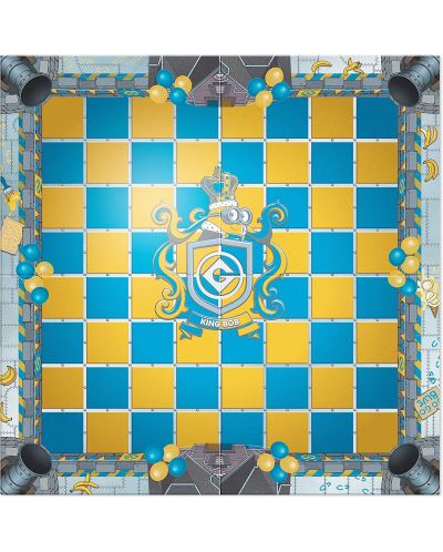 Σκάκι The Noble Collection - Minions Medieval Mayhem Chess Set - 5