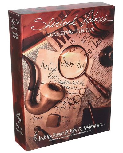 Επιτραπέζιο παιχνίδι Sherlock Holmes - Jack the Ripper & West End Adventures - 1