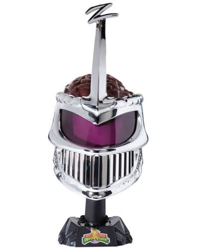 Περικεφαλαία Hasbro Television: Mighty Morphin Power Rangers - Lord Zedd (Lightning Collection) (Voice Changer) - 1