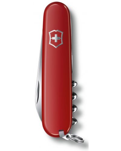 Ελβετικό σουγιά  τσέπης Victorinox - Σερβιτόρος, 9 λειτουργιών, κόκκινο - 2