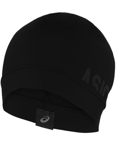 Σκούφο Asics - Logo Beanie, μαύρο  - 1