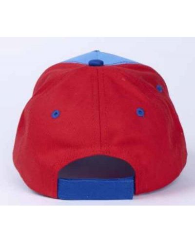 Καπέλο Jockey Cerda - Sonic, 53 εκ., 4+, κόκκινο - 2