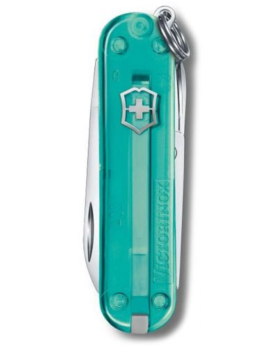 Ελβετικός σουγιάς Victorinox - Classic SD, Tropical Surf	 - 2