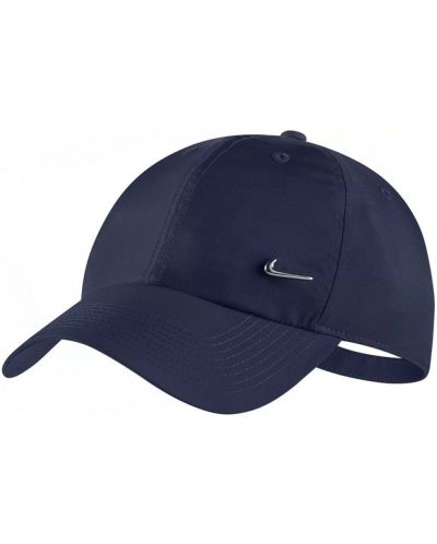 Καπέλο με γείσο Nike - Heritage 86, σκούρο μπλε - 1