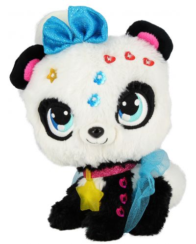 Λούτρινο παιχνίδι Shimmer Stars - Panda Pixie, με αξεσουάρ - 4