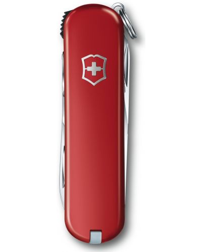 Ελβετικό σουγιά τσέπης Victorinox -Nail Clip, 8 λειτουργιών, κόκκινο - 2