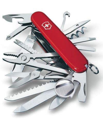 Ελβετικός σουγιάς Victorinox – Swiss Champ,33 λειτουργίες - 2