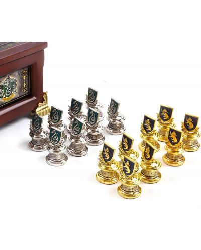 Σκάκι The Noble Collection - The Hogwarts Houses Quidditch Chess Set - 3