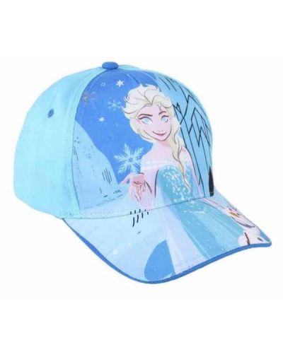 Καπέλο Jockey  Cerda - Frozen, 53 εκ, 4+, γαλάζιο - 1