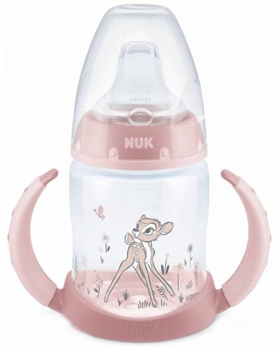 Μπιμπερό NUK First Choice - Bambi, TC, РР,με ακροφύσιο χυμού,150 ml Bambi - 1
