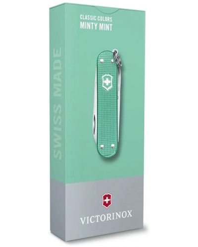 Ελβετικό σουγιά τσέπης   Victorinox - Classic Alox, Minty Mint - 4