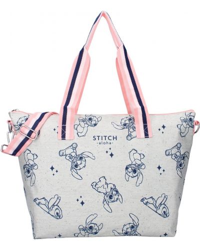 Τσάντα για ψώνια Vadobag Stitch - Aloha, γκρι - 1