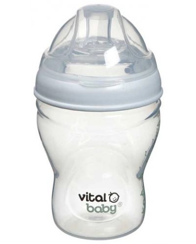 Μπιμπερό Vital Baby - Anti-Colic, 240 ml, 0+ μηνών, 2 τεμάχια - 2