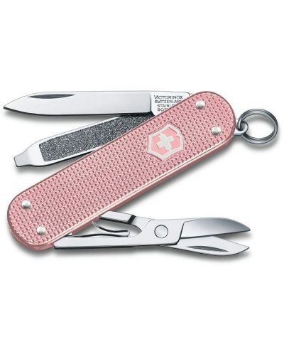 Ελβετικός σουγιάς Victorinox - Classic Alox, Cotton Candy - 1