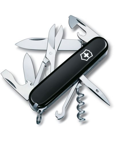 Ελβετικό σουγιά τσέπης Victorinox – Climber 14 λειτουργιών, μαύρο - 1