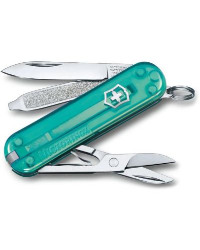 Ελβετικός σουγιάς Victorinox - Classic SD, Tropical Surf	 - 1