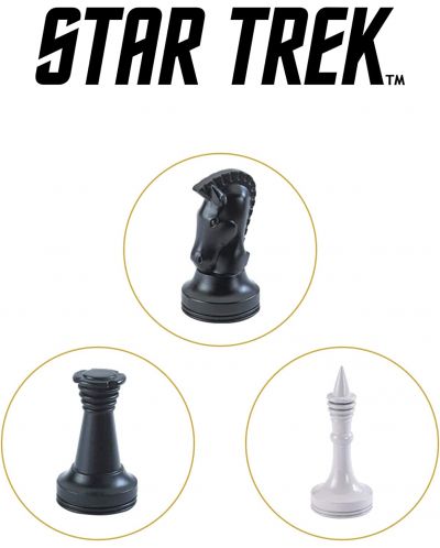 Σκάκι The Noble Collection - Star Trek Tri-Dimensional Chess Set - 4
