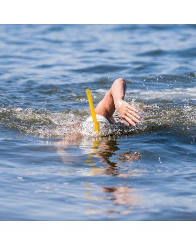 Αναπνευστήρας για τεχνική και προπόνηση Finis - Swimmer's Snorkel, Yellow - 3