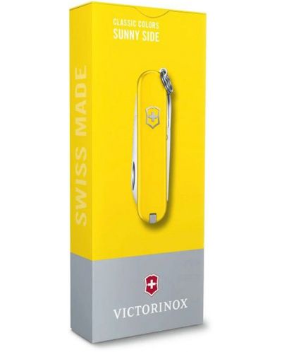 Ελβετικός σουγιάς Victorinox - Classic SD, Sunny Side - 4