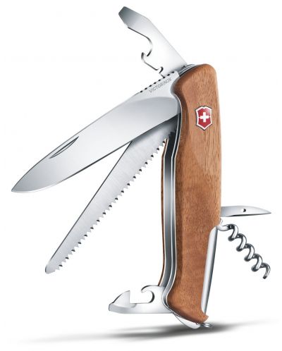 Ελβετικό σουγιά τσέπης Victorinox - RangerWood 55, 10 λειτουργιών - 1