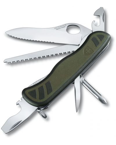 Ελβετικό σουγιά τσέπης Victorinox - Swiss Soldier's Knife 08, 10 λειτουργίες - 1